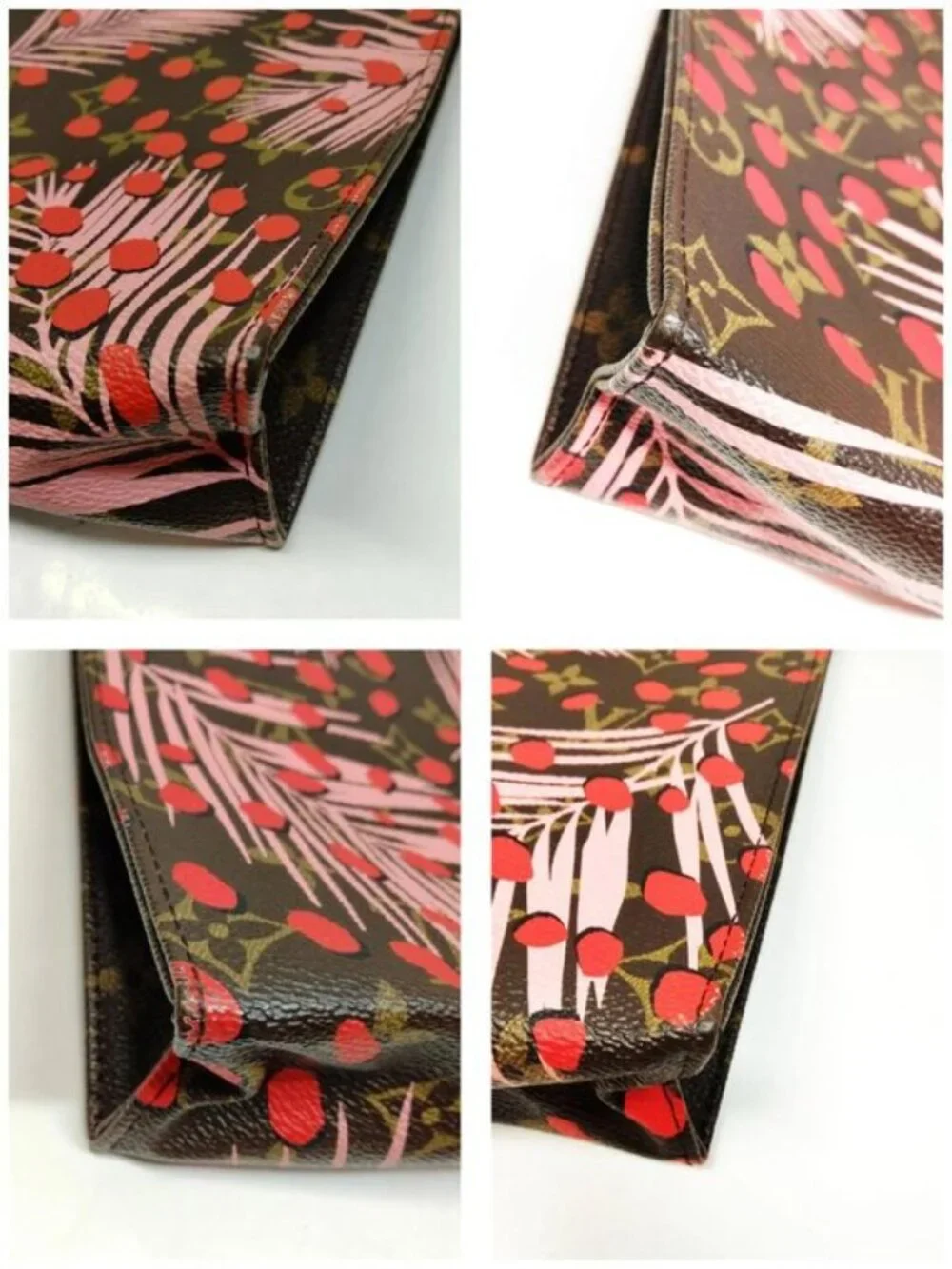 Authentic Louis Vuitton Monogram Jungle Dots Toiletry Cosmetic Pouch